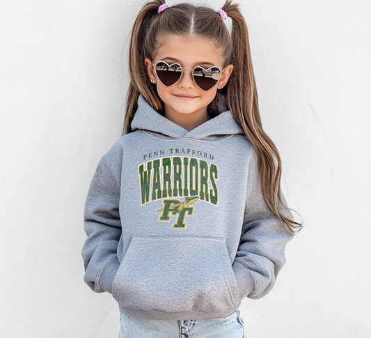 Penn Trafford Warriors 25 - Youth Hoodie
