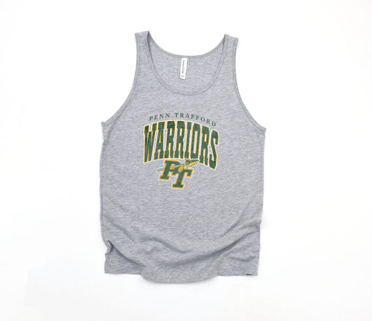 Penn Trafford Warriors 25 - Youth Tank Top