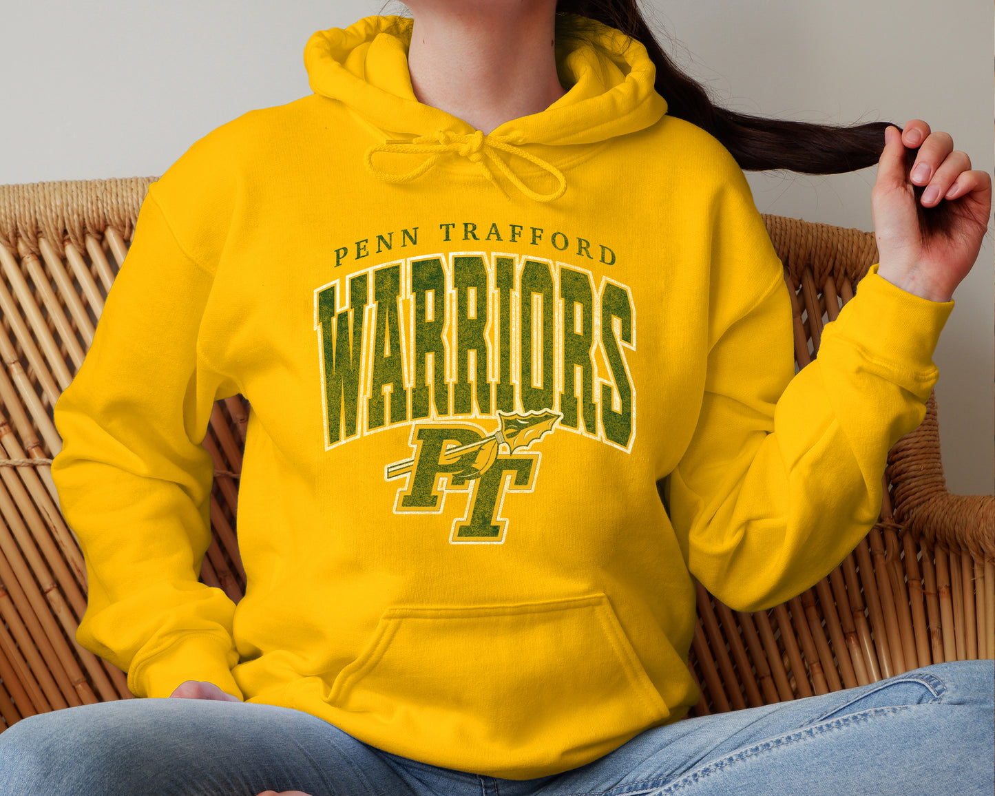 Penn Trafford Warriors 26 - Adult Hoodie