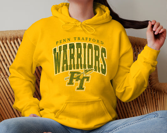 Penn Trafford Warriors 26 - Adult Hoodie