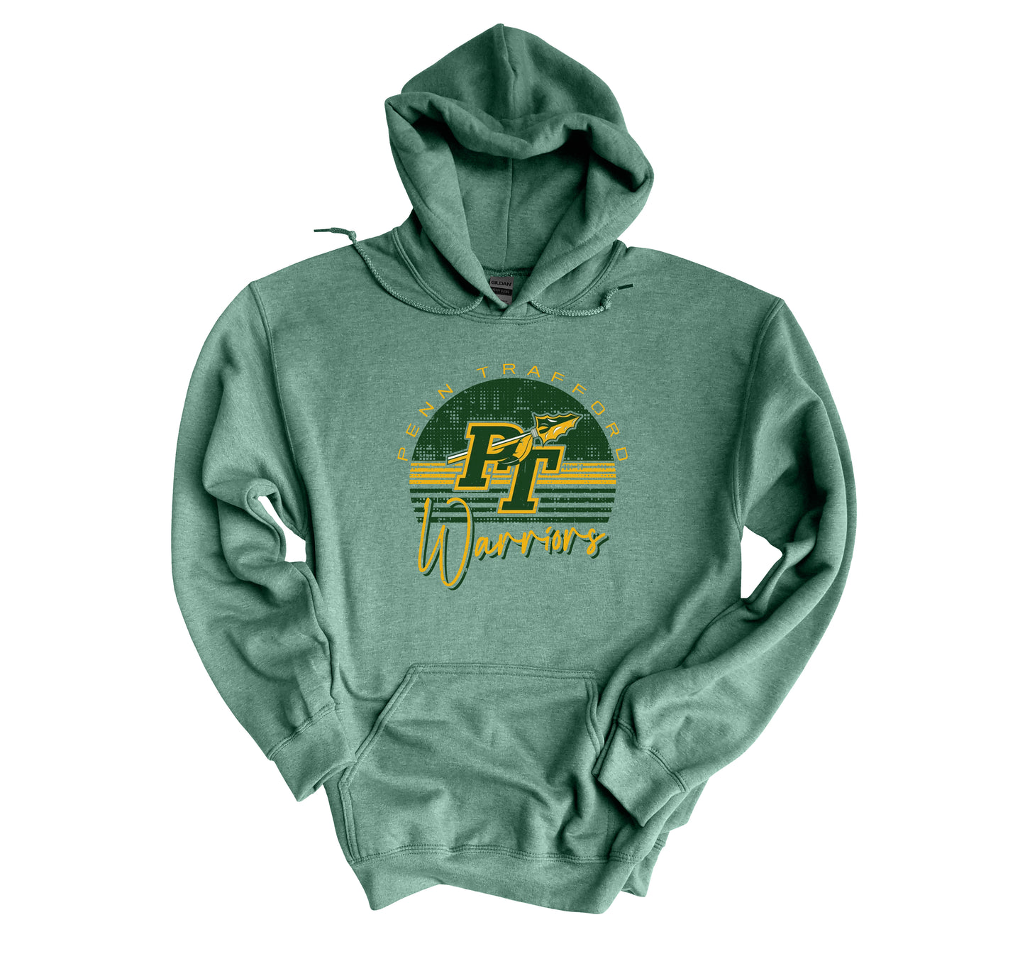 Penn Trafford Warriors 26 - Adult Hoodie