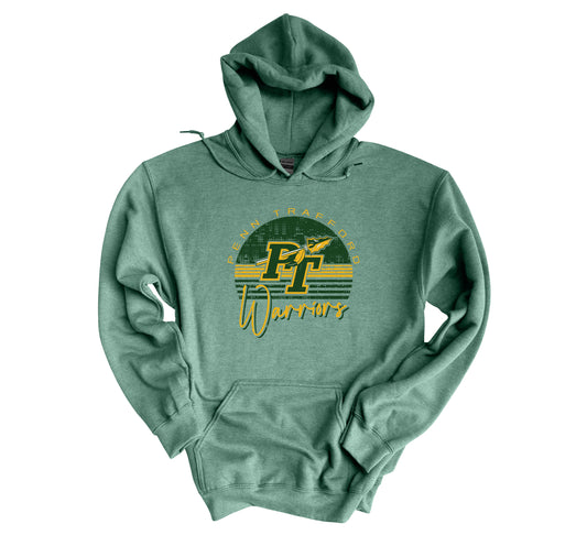 Penn Trafford Warriors 26 - Adult Hoodie