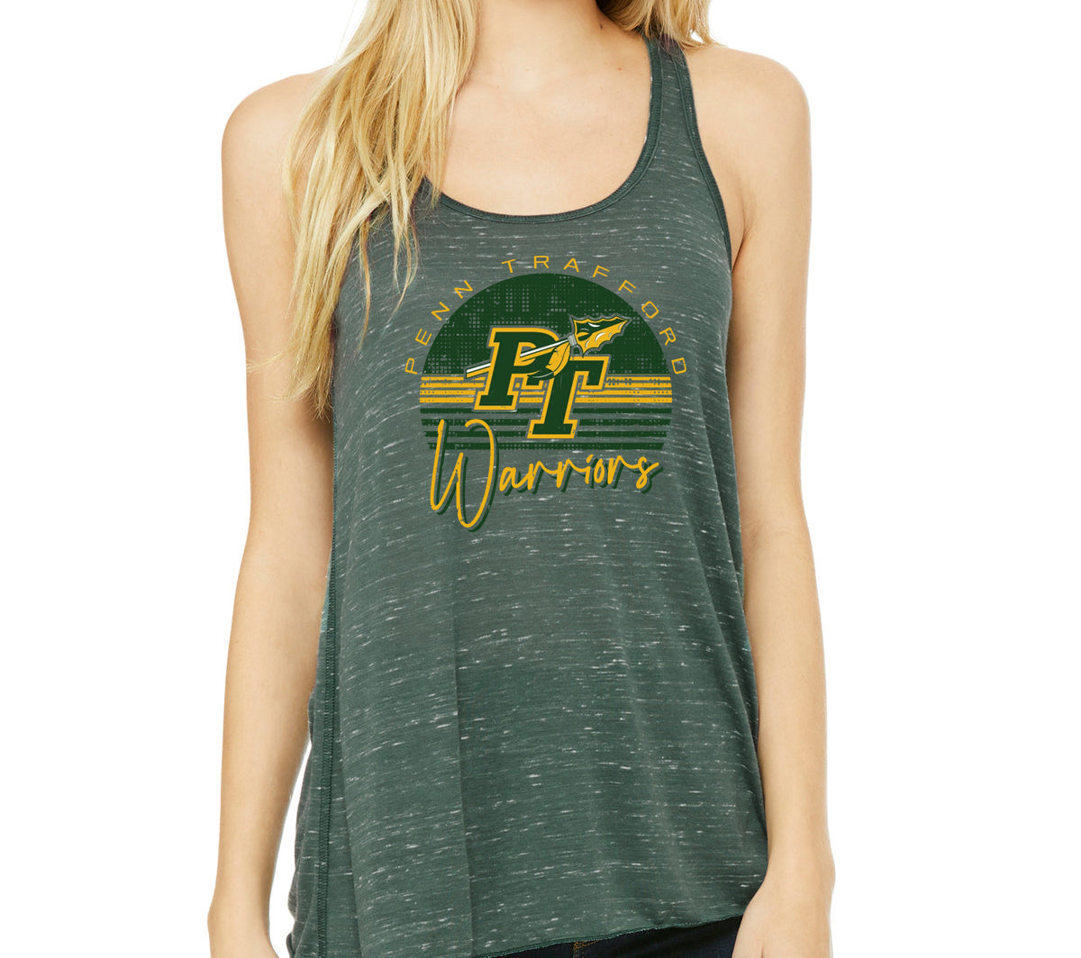 Penn Trafford Warriors 26 - Flowy Tank