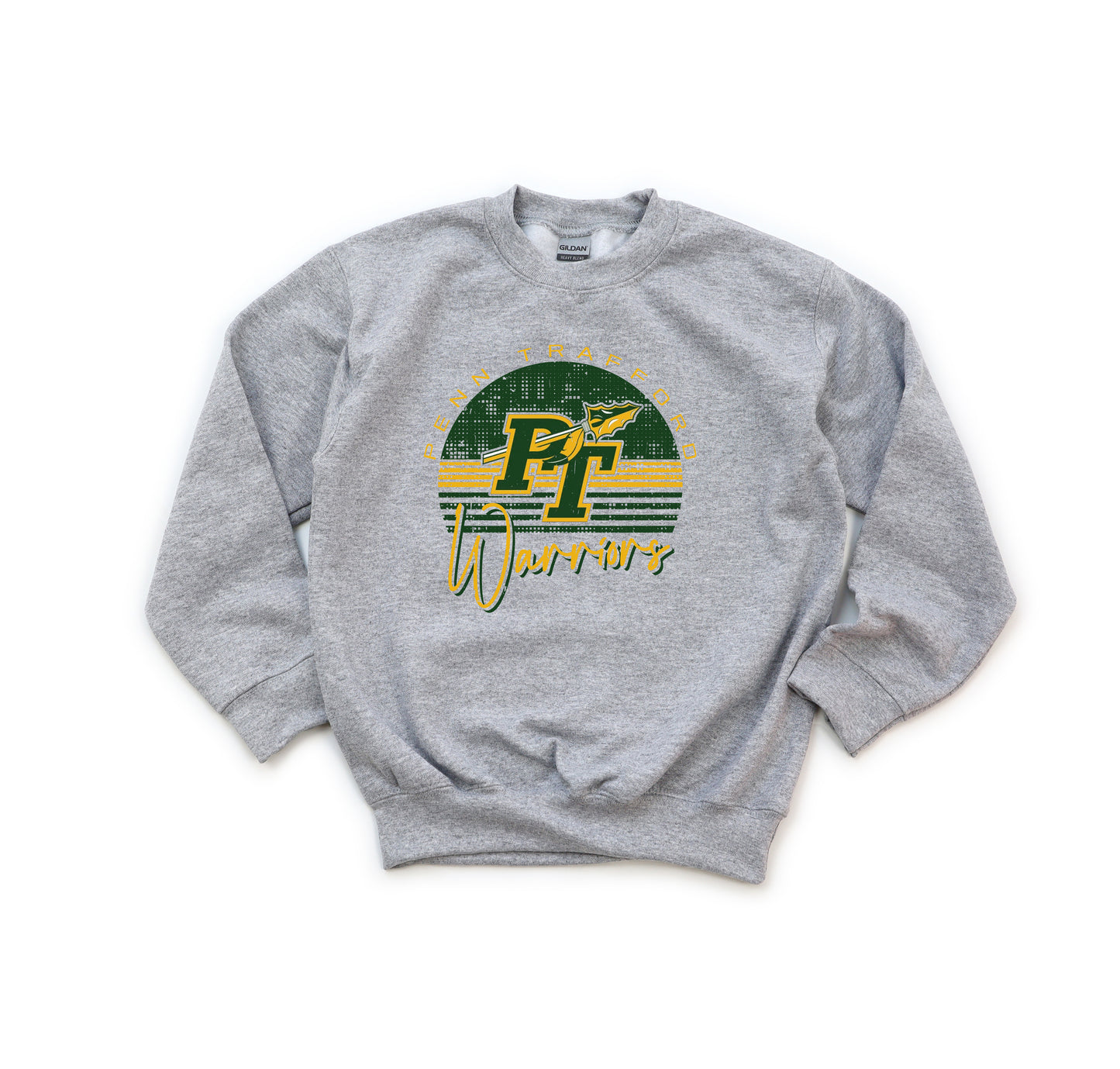 Penn Trafford Warriors 26 - Youth Crew Sweatshirt