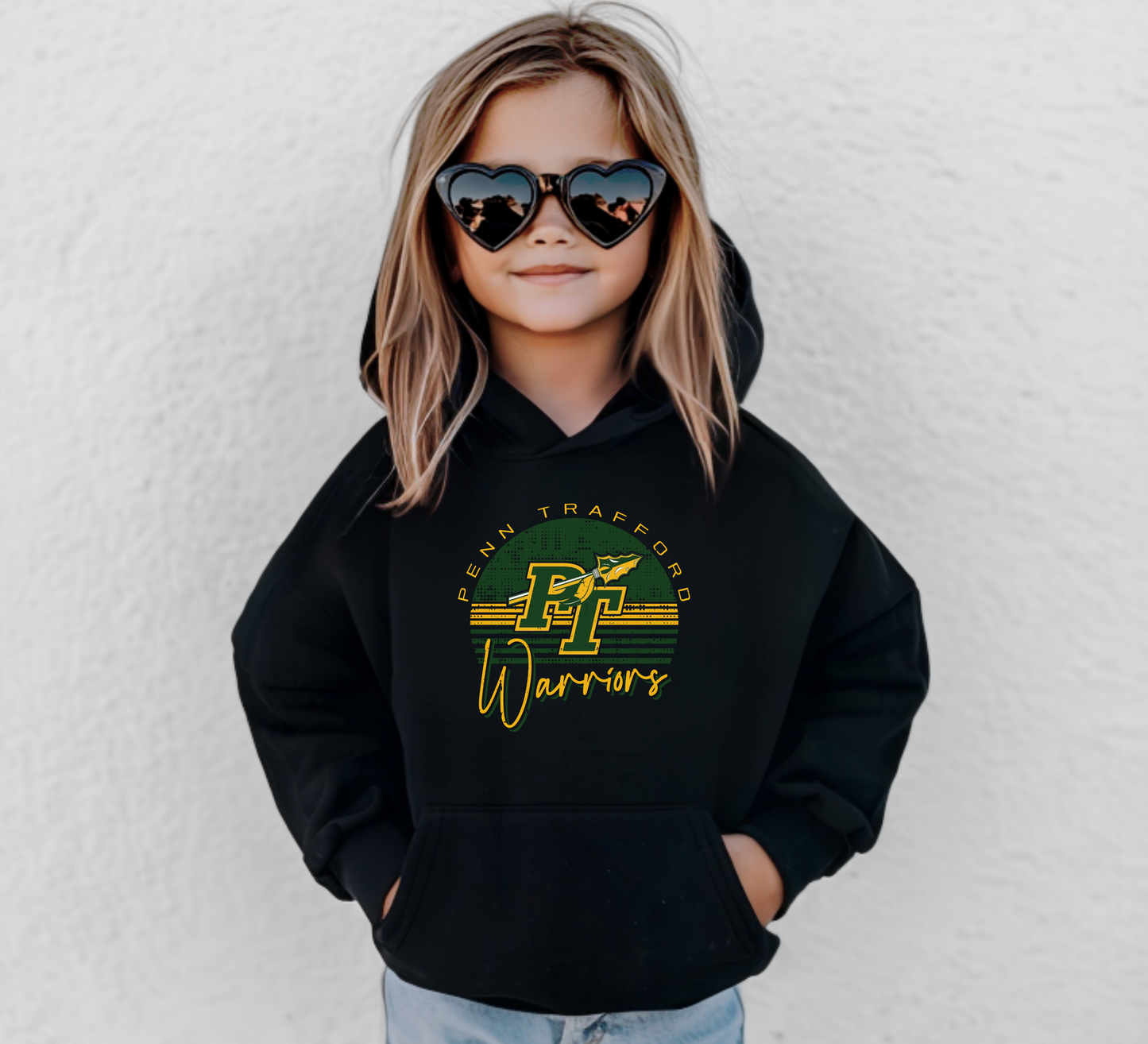 Penn Trafford Warriors 26 - Youth Crew Sweatshirt