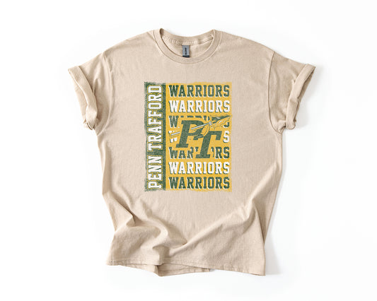 Penn Trafford Warriors 4 - Adult Unisex T-Shirt