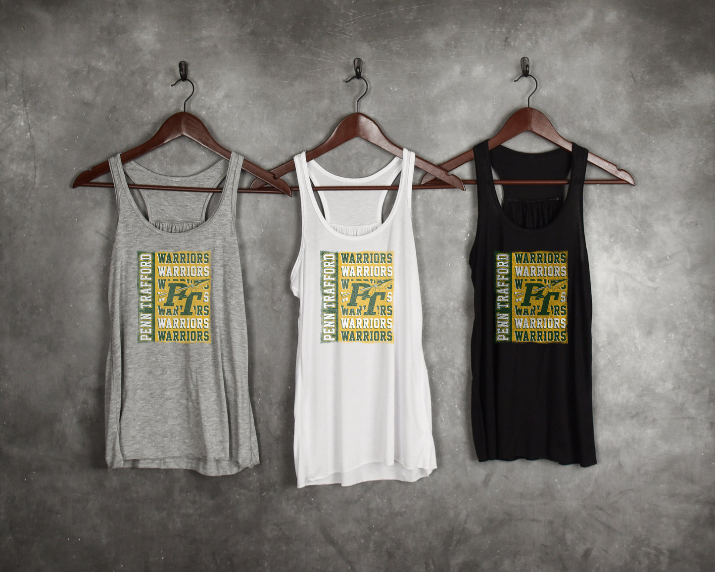 Penn Trafford Warriors 4 - Flowy Tank