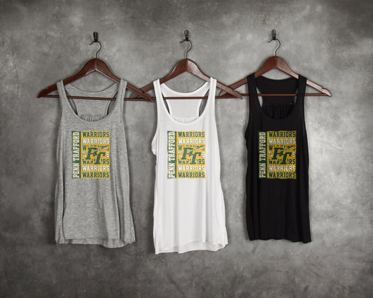 Penn Trafford Warriors 4 - Flowy Tank