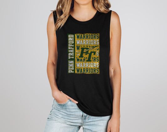 Penn Trafford Warriors 4 - Muscle Tank