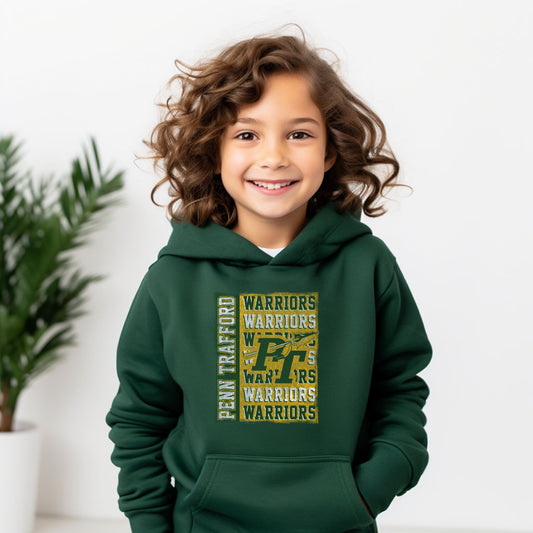 Penn Trafford Warriors 4 - Youth Hoodie