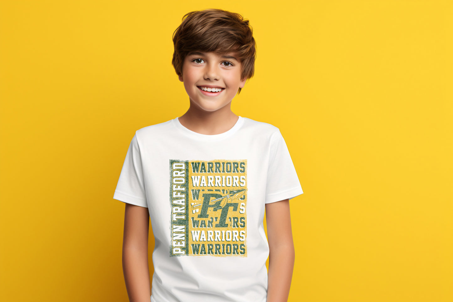 Penn Trafford Warriors 4 - Youth T-Shirt