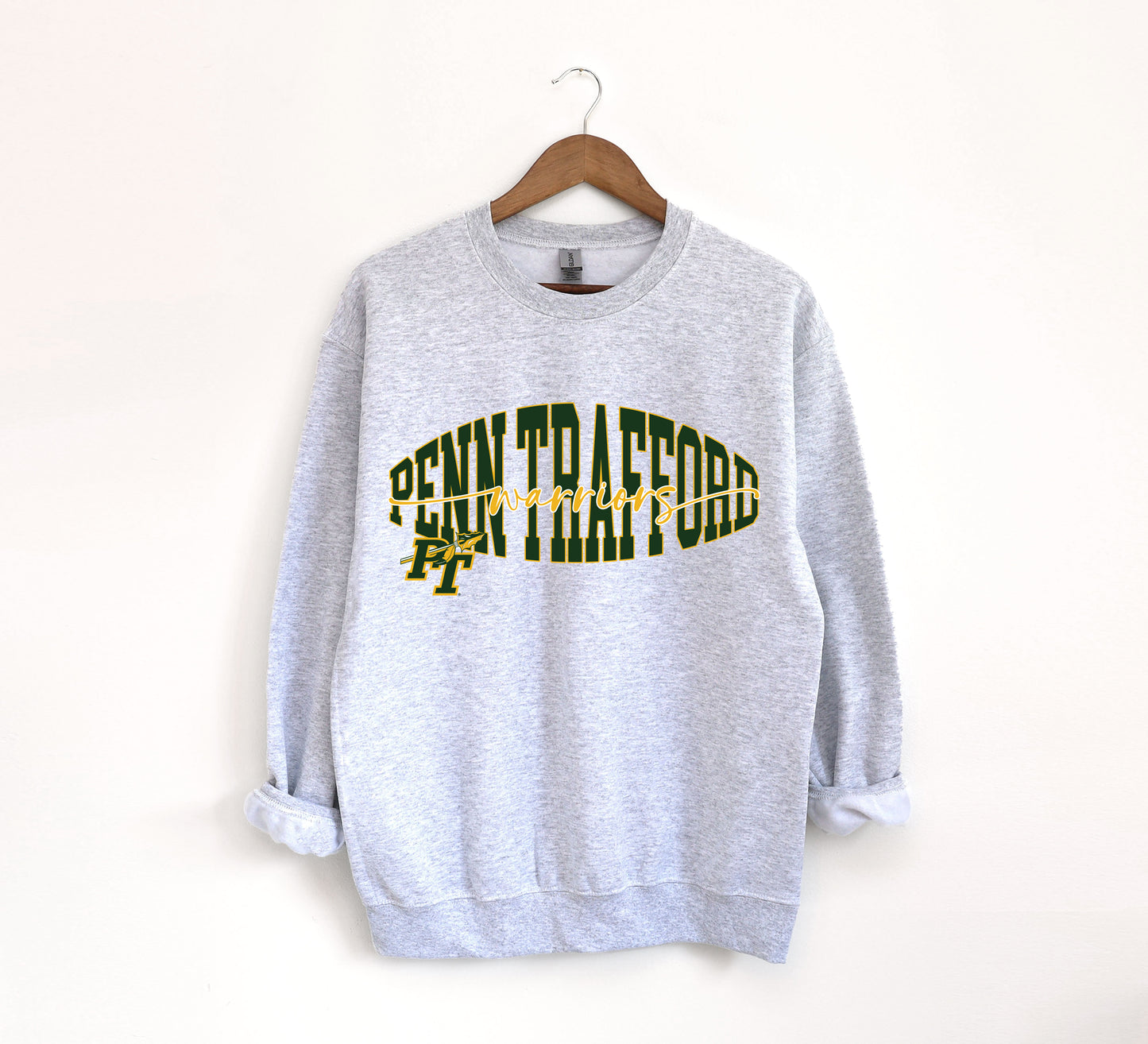 Penn Trafford Warriors 5 - Adult Crew Sweatshirt