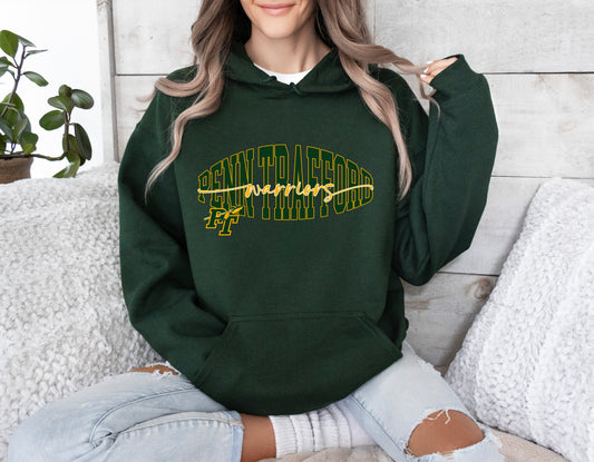 Penn Trafford Warriors 5 - Adult Hoodie