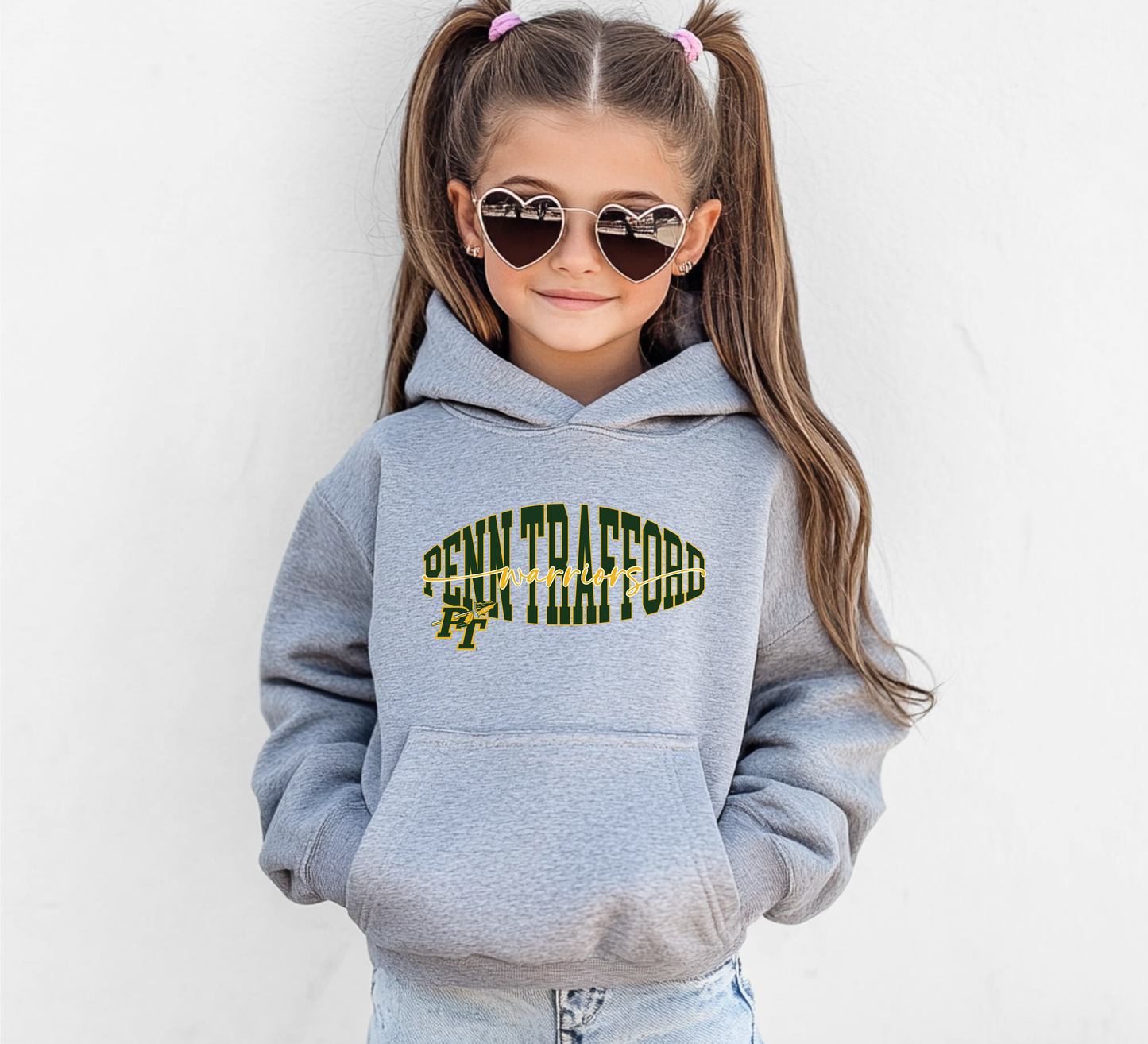 Penn Trafford Warriors 5 - Youth Hoodie