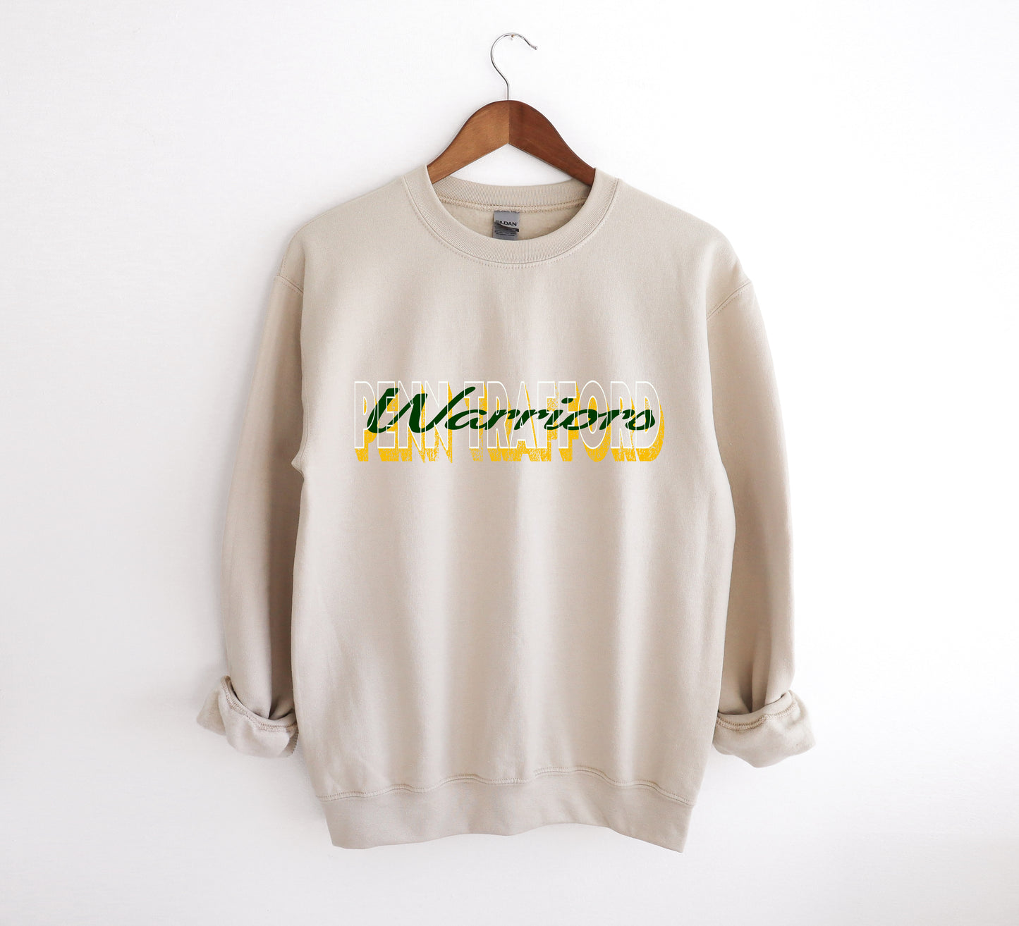 Penn Trafford Warriors 6 - Adult Crew Sweatshirt
