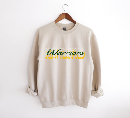 Penn Trafford Warriors 6 - Adult Crew Sweatshirt