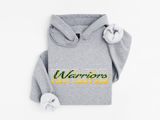 Penn Trafford Warriors 6 - Adult Hoodie