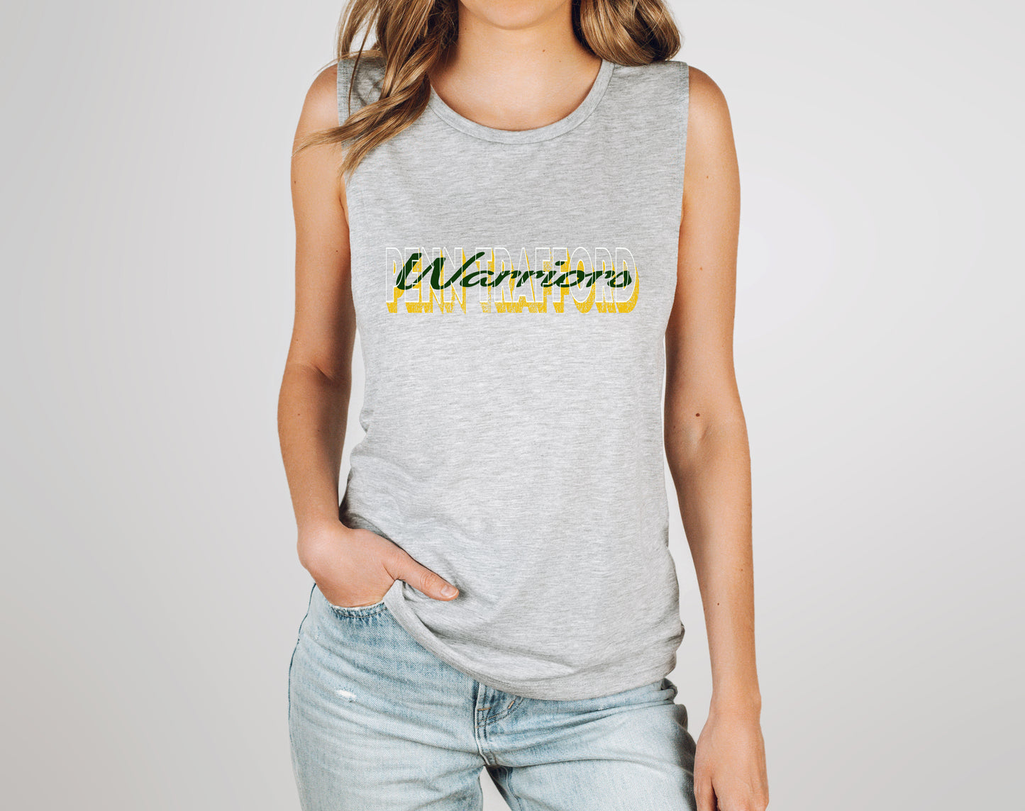 Penn Trafford Warriors 6 - Muscle Tank