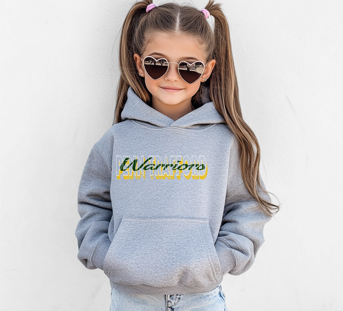 Penn Trafford Warriors 6 - Youth Hoodie