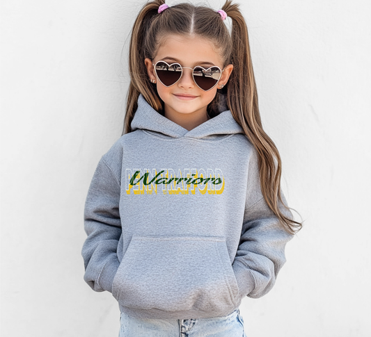 Penn Trafford Warriors 6 - Youth Hoodie