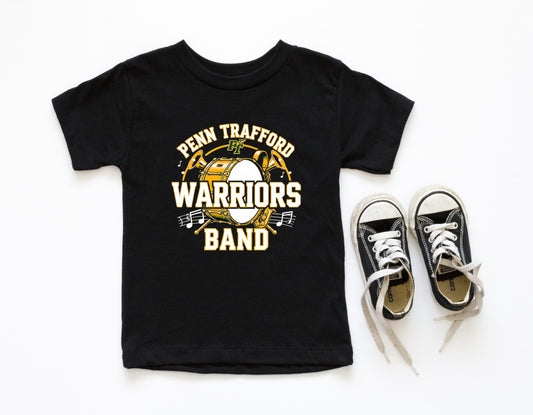 Penn Trafford Warriors Band 1 - Toddler T-Shirt