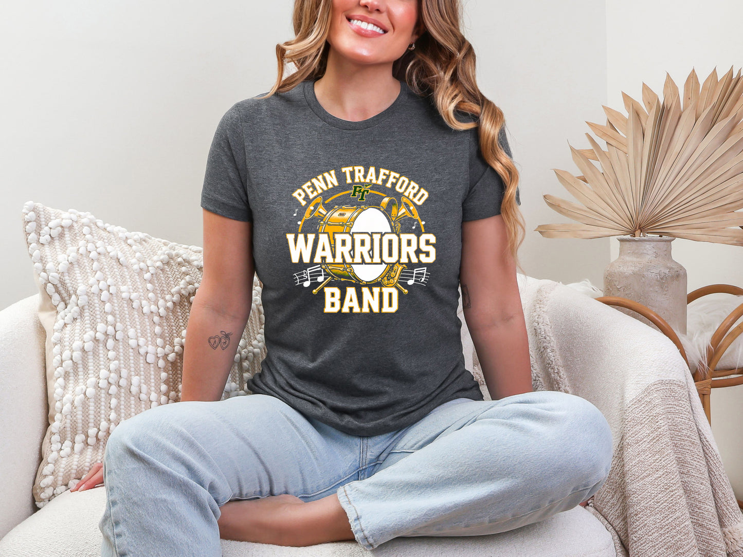 Penn Trafford Warriors Band 1 - Women's Tee