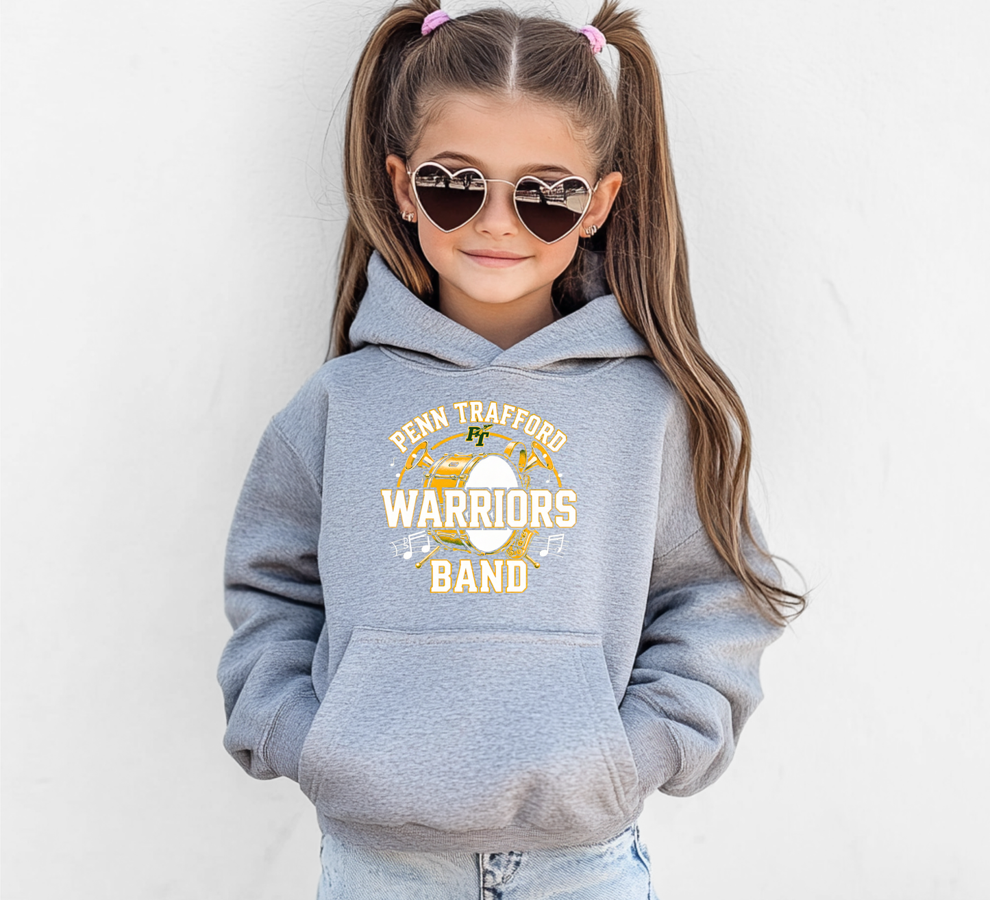 Penn Trafford Warriors Band 1 - Youth Hoodie