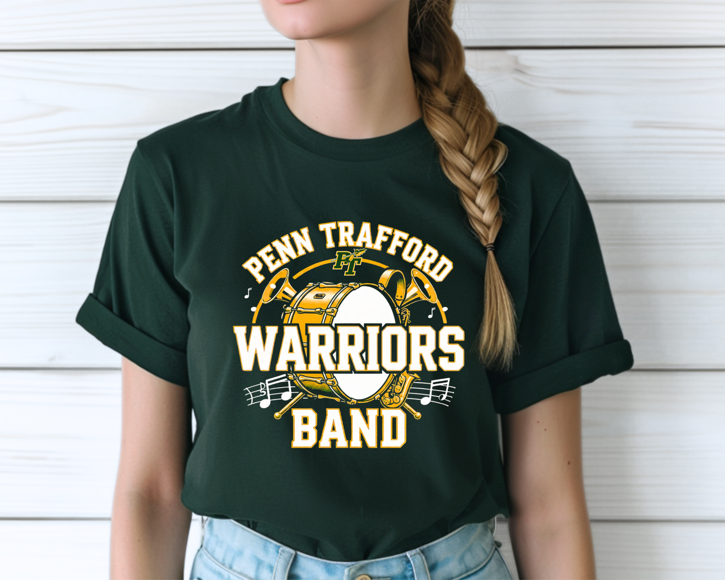 Penn Trafford Warriors Band 1 - Youth T-Shirt