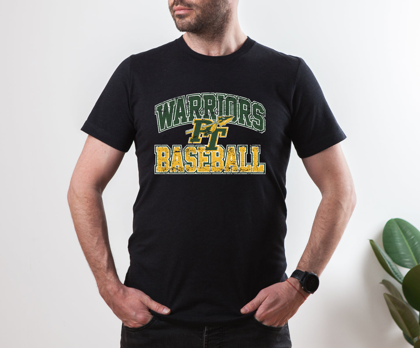 Penn Trafford Warriors Baseball 5 - Adult Unisex T-Shirt