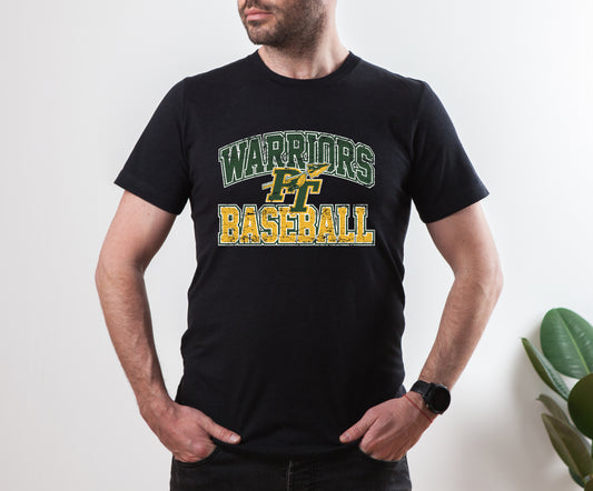 Penn Trafford Warriors Baseball 5 - Adult Unisex T-Shirt