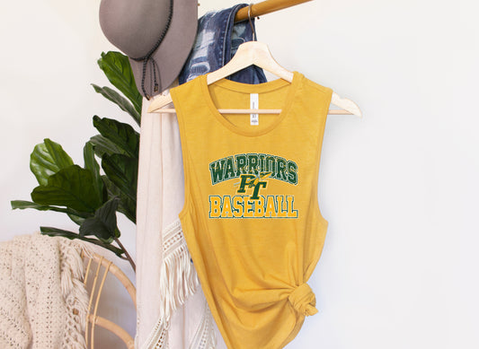 Penn Trafford Warriors Baseball 5 - Muscle Tank