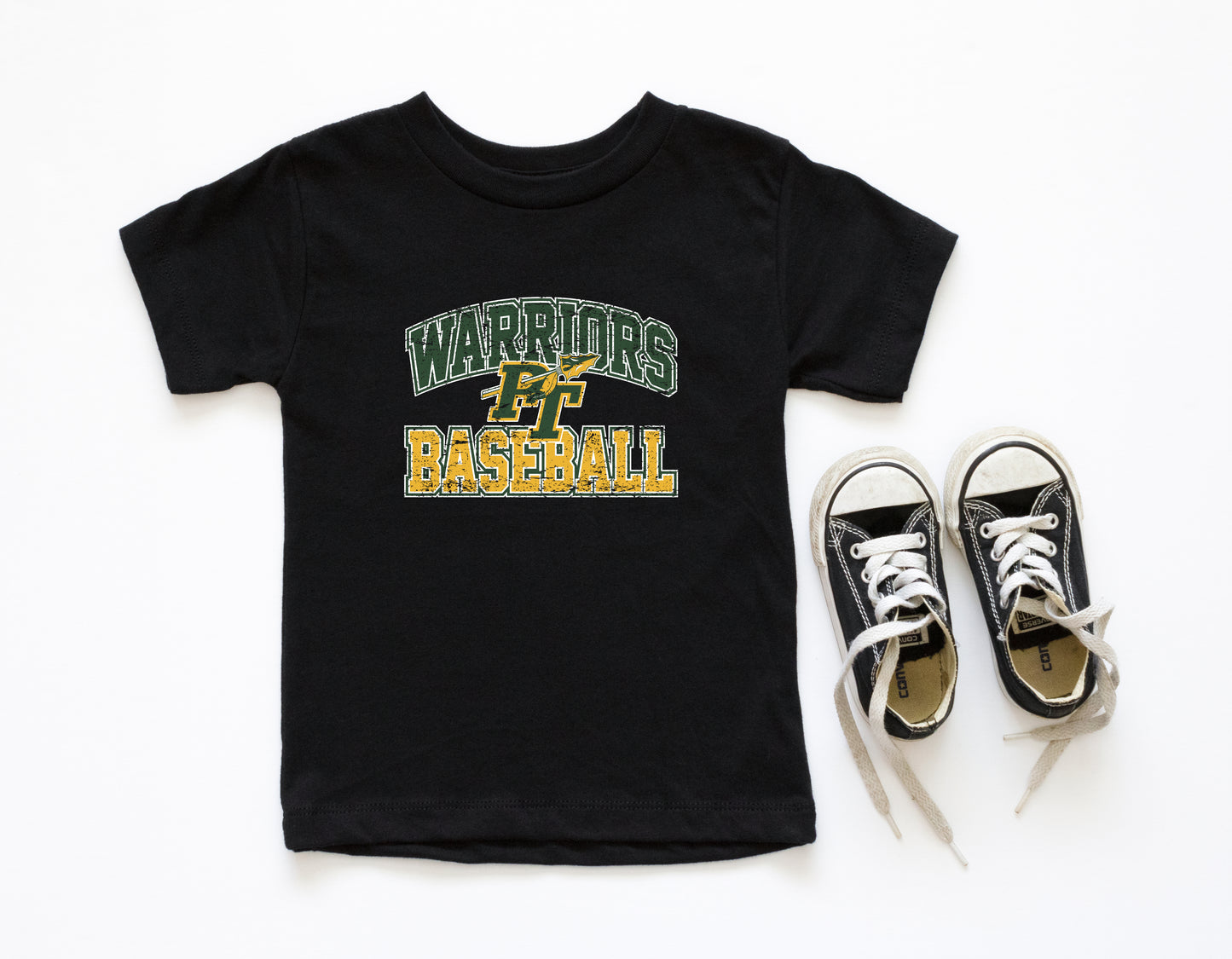 Penn Trafford Warriors Baseball 5 - Toddler T-Shirt