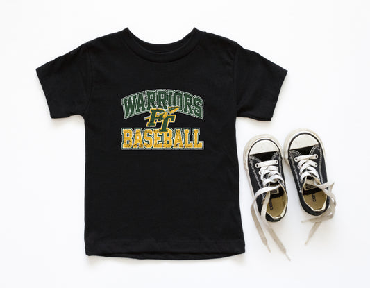 Penn Trafford Warriors Baseball 5 - Toddler T-Shirt