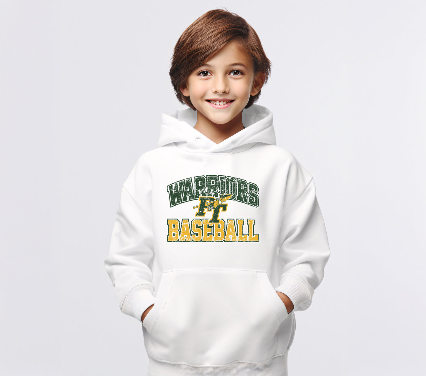 Penn Trafford Warriors Baseball 5 - Youth Hoodie