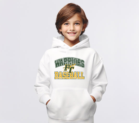 Penn Trafford Warriors Baseball 5 - Youth Hoodie