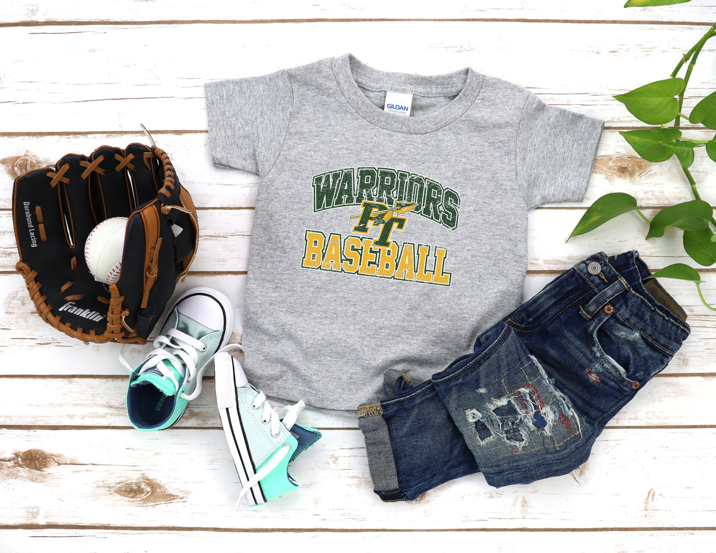 Penn Trafford Warriors Baseball 5 - Youth T-Shirt