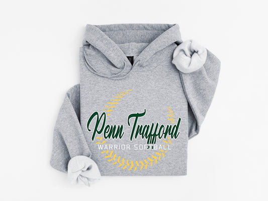 Penn Trafford Warrior Softball - Adult Hoodie