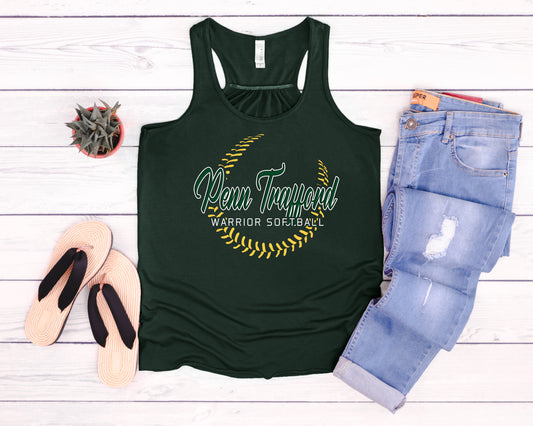 Penn Trafford Warrior Softball - Flowy Tank