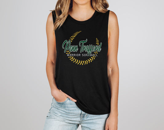 Penn Trafford Warrior Softball - Muscle Tank