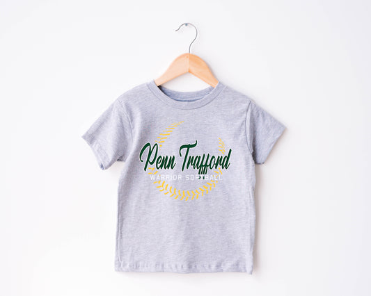 Penn Trafford Warrior Softball - Toddler T-Shirt