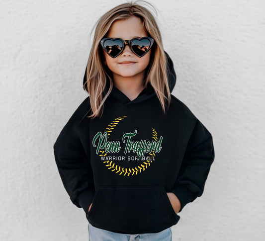Penn Trafford Warrior Softball - Youth Hoodie