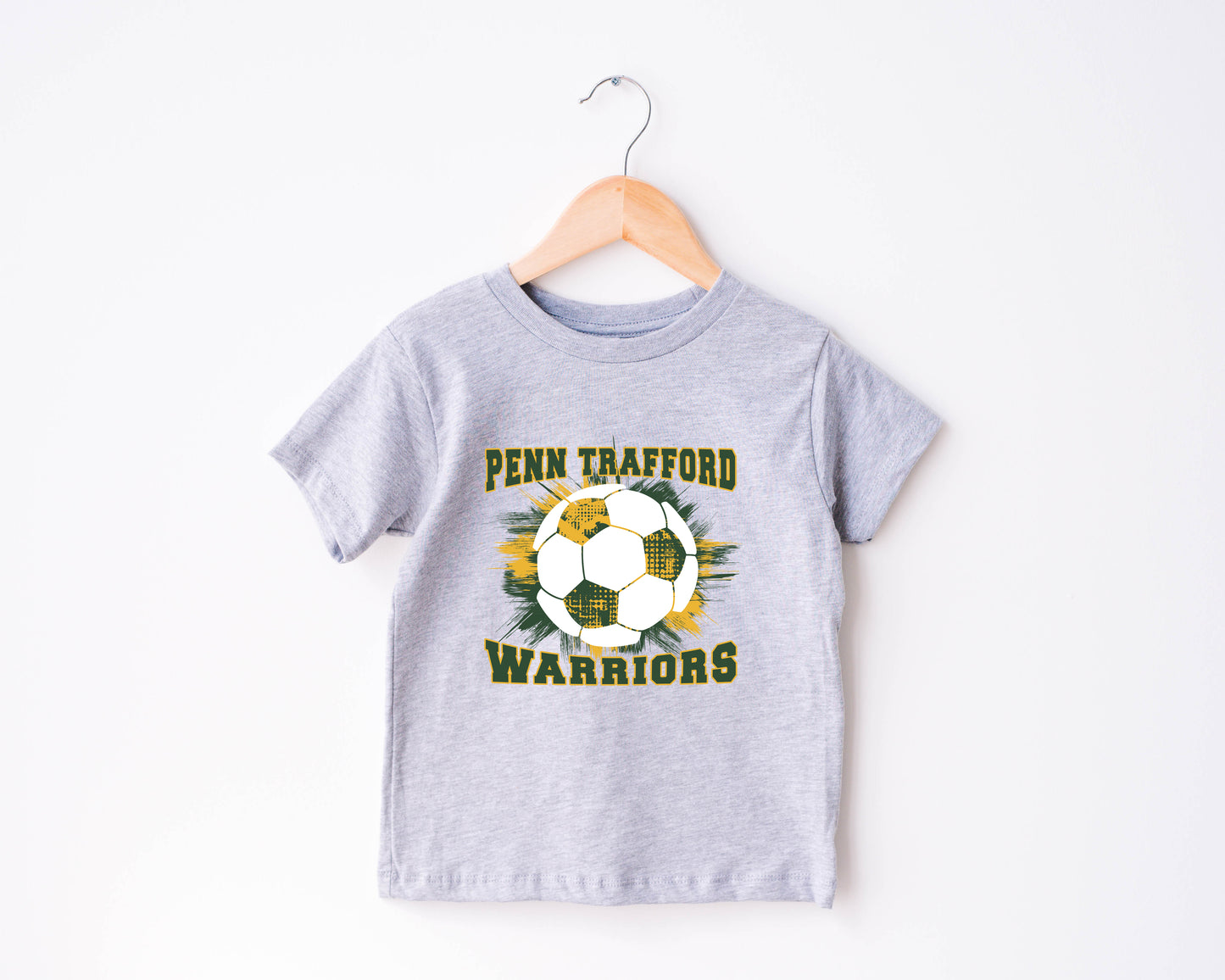 Penn Trafford Warriors Soccer 2 - Toddler T-Shirt