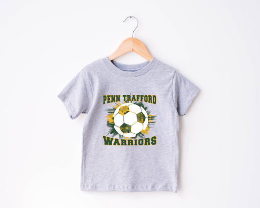 Penn Trafford Warriors Soccer 2 - Toddler T-Shirt