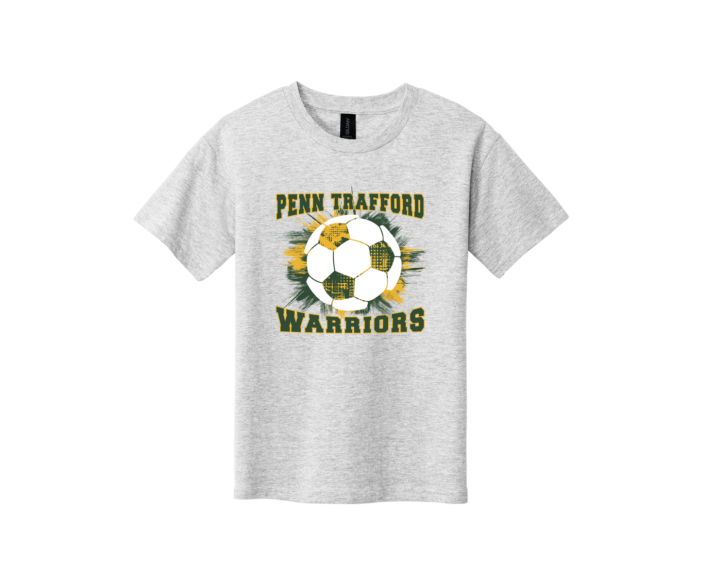 Penn Trafford Warriors Soccer 2 - Youth T-Shirt