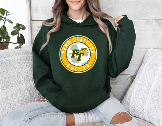 Penn Trafford Warriors Soccer 3 - Adult Hoodie