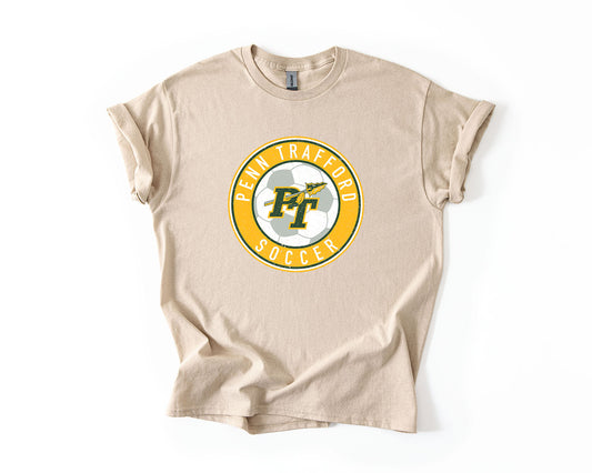 Penn Trafford Warriors Soccer 3 - Adult Unisex Tee