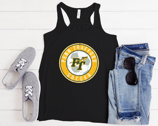 Penn Trafford Warriors Soccer 3 - Bella Flowy Tank