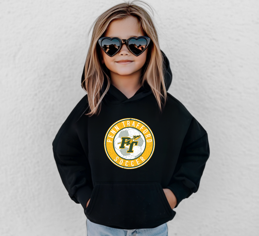 Penn Trafford Warriors Soccer 3 - Youth Hoodie