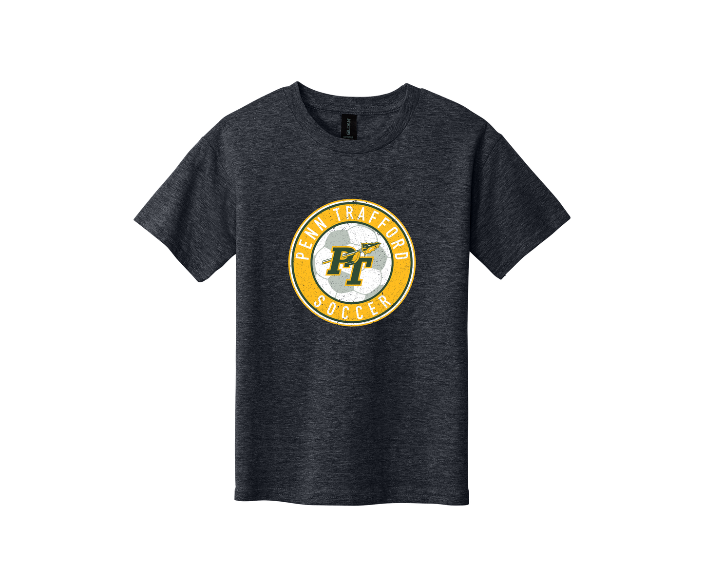 Penn Trafford Warriors Soccer 3 - Youth T-Shirt
