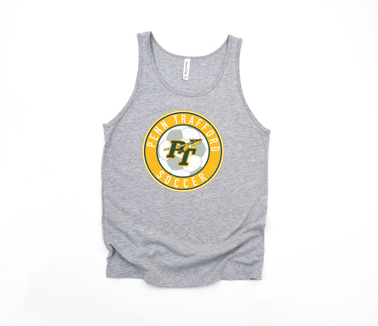 Penn Trafford Warriors Soccer 3 - Youth Tank
